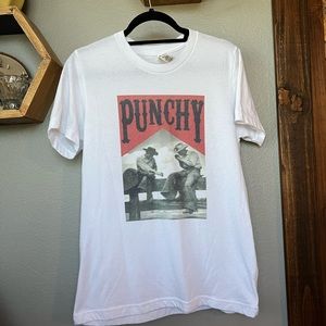 Punchy western tee